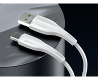 USAMS Kabel U38 microUSB 4A Fast Chargefor OPPO 1m biały - 1569058 - zdjęcie 3